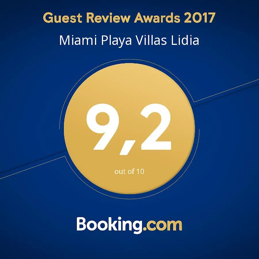 Arenda Miami Playa Villa Lidia Spain